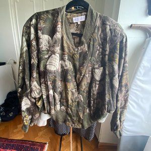 Miss Britt League ball jacket.